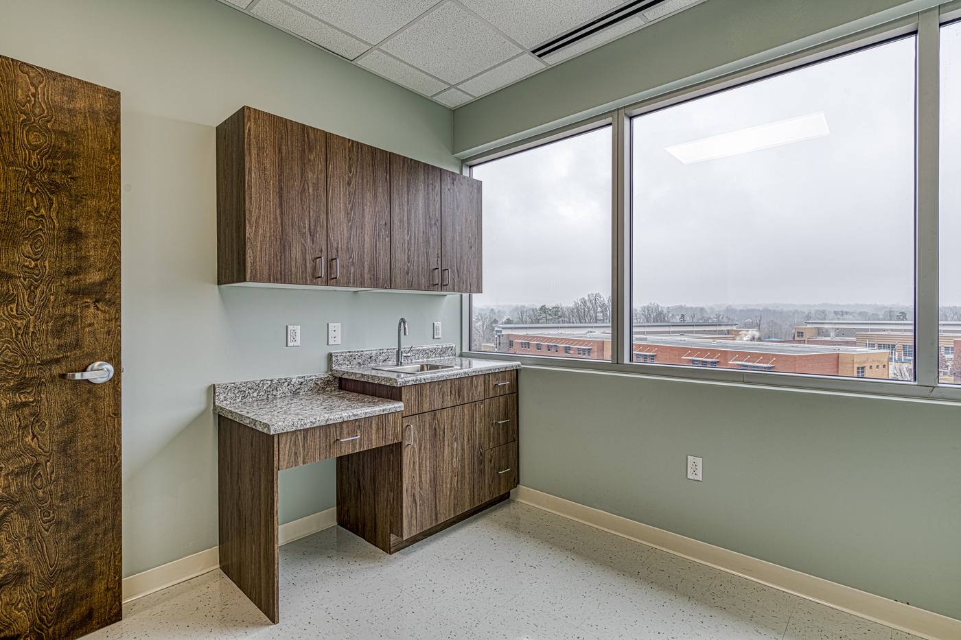 Medical WPP Other Spaces photograph by Shail Construction in Raleigh NC