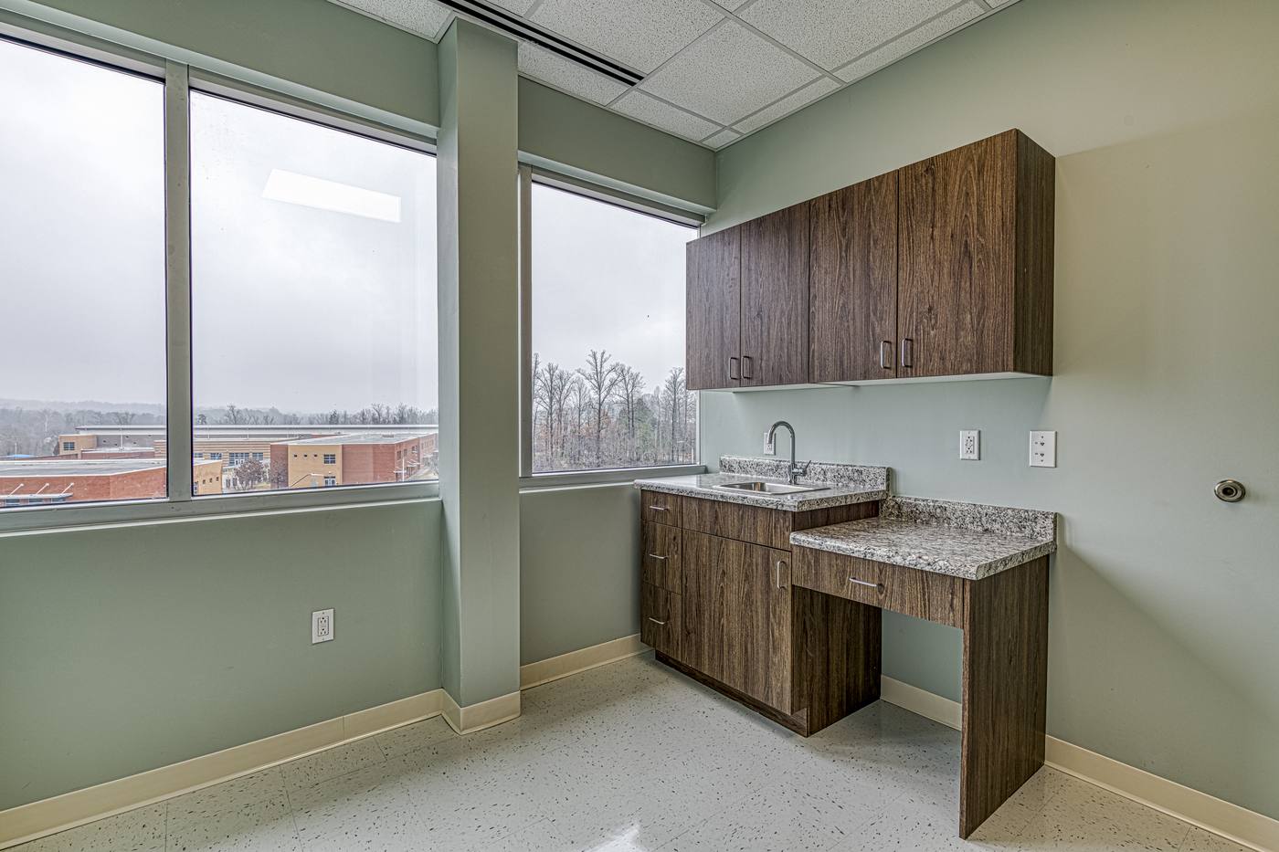 Medical WPP Other Spaces photograph by Shail Construction in Raleigh NC
