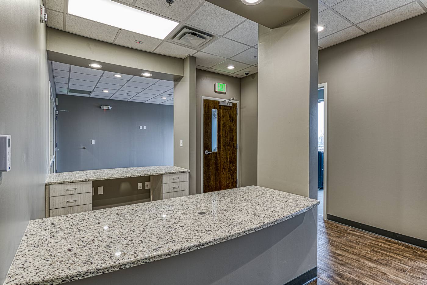 Medical WPP Other Spaces photograph by Shail Construction in Raleigh NC