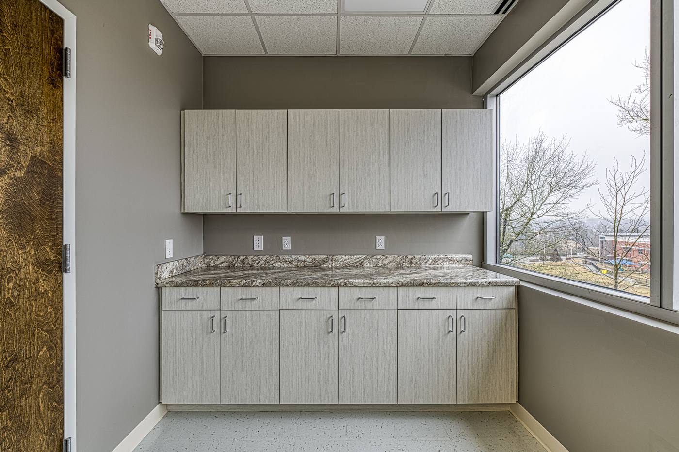 Medical WPP Other Spaces photograph by Shail Construction in Raleigh NC