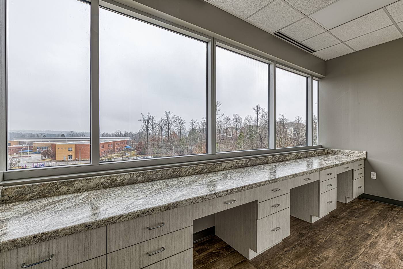 Medical WPP Other Spaces photograph by Shail Construction in Raleigh NC