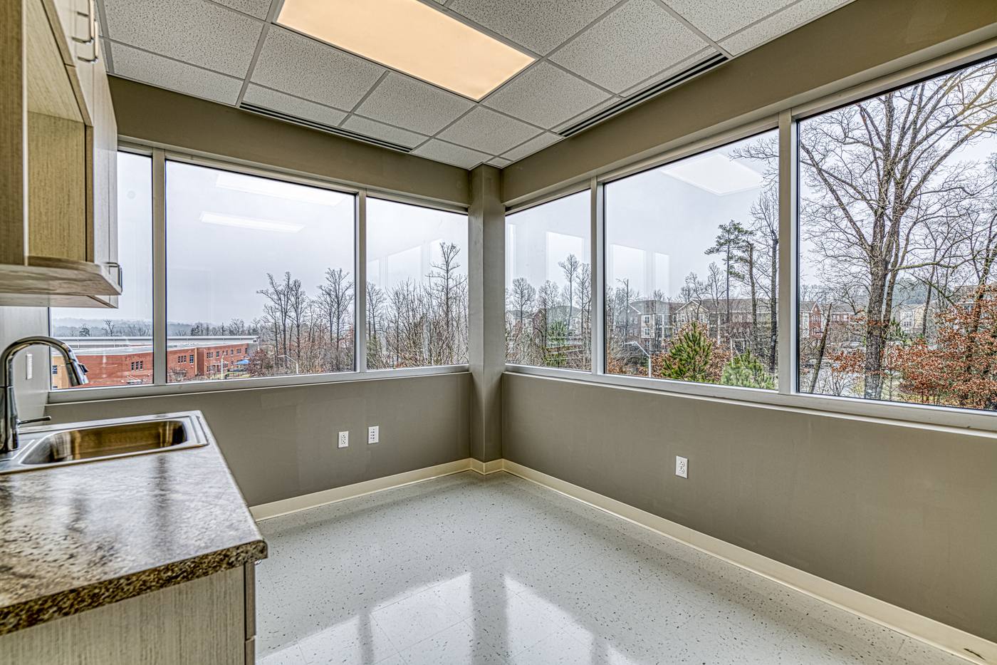 Medical WPP Other Spaces photograph by Shail Construction in Raleigh NC