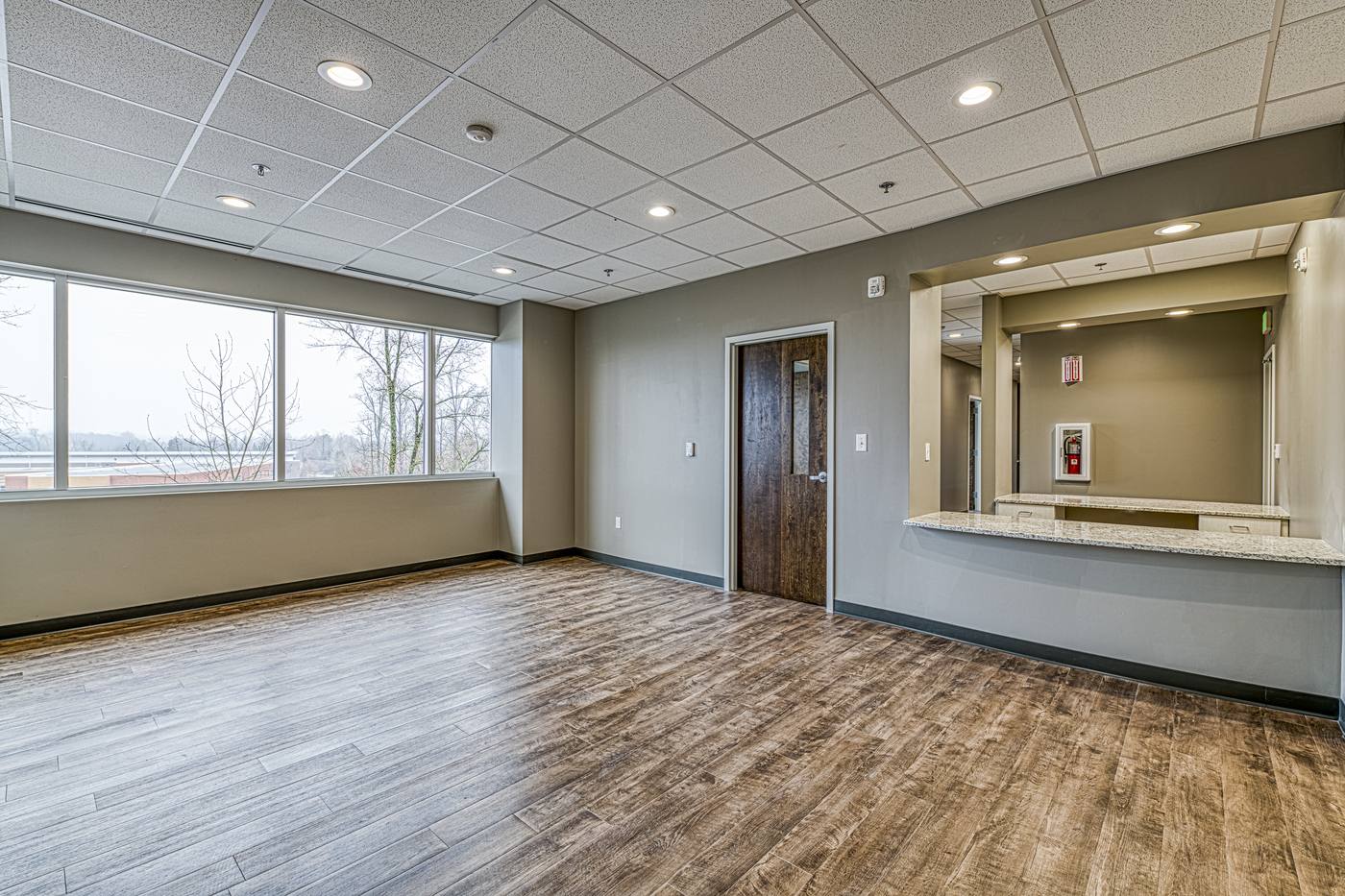 Medical WPP Other Spaces photograph by Shail Construction in Raleigh NC