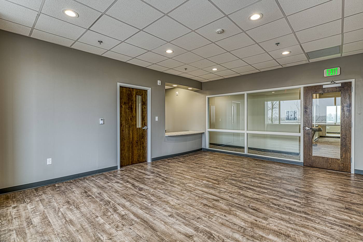 Medical WPP Other Spaces photograph by Shail Construction in Raleigh NC