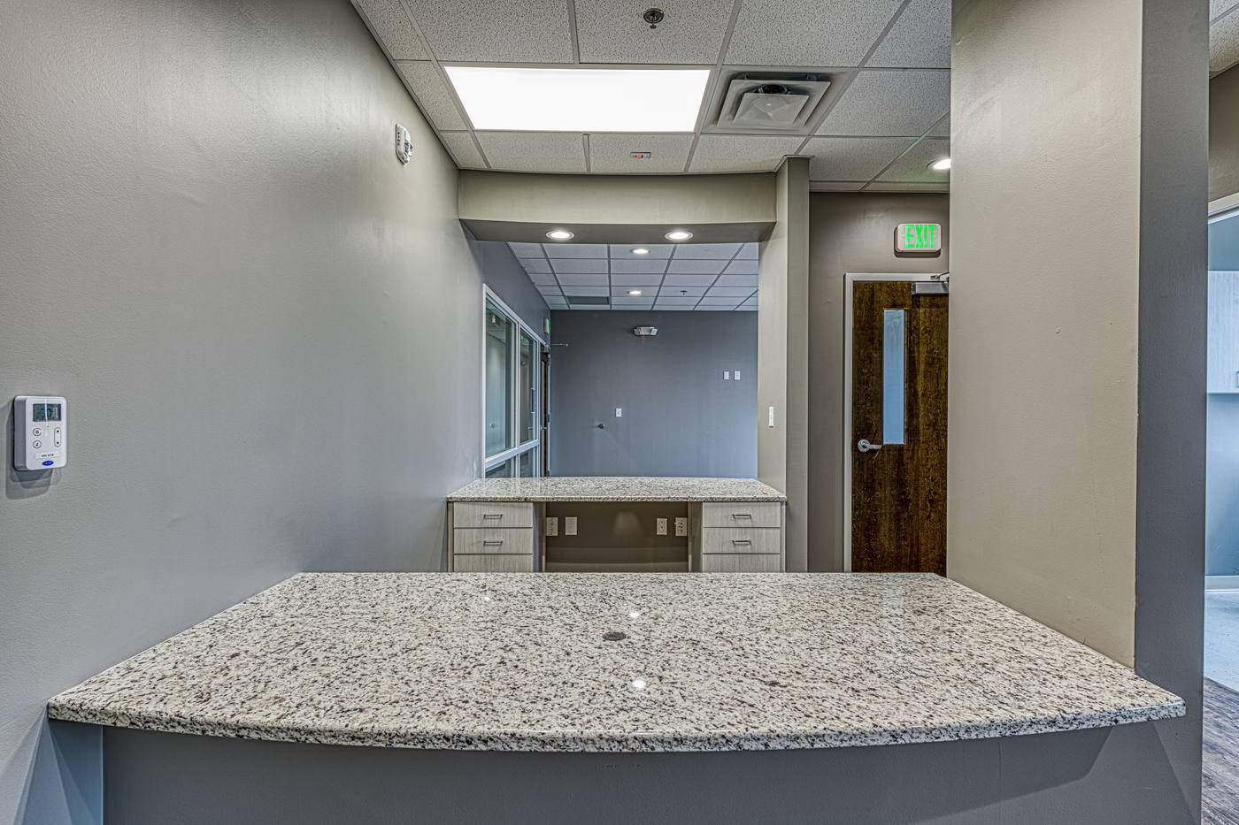 Medical WPP Other Spaces photograph by Shail Construction in Raleigh NC