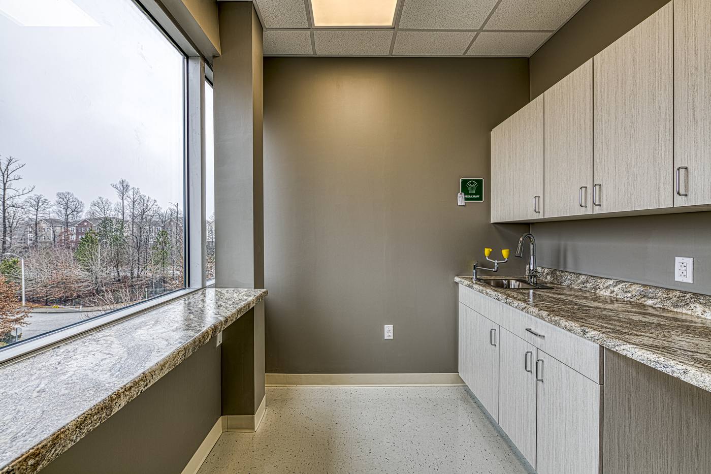 Medical WPP Other Spaces photograph by Shail Construction in Raleigh NC