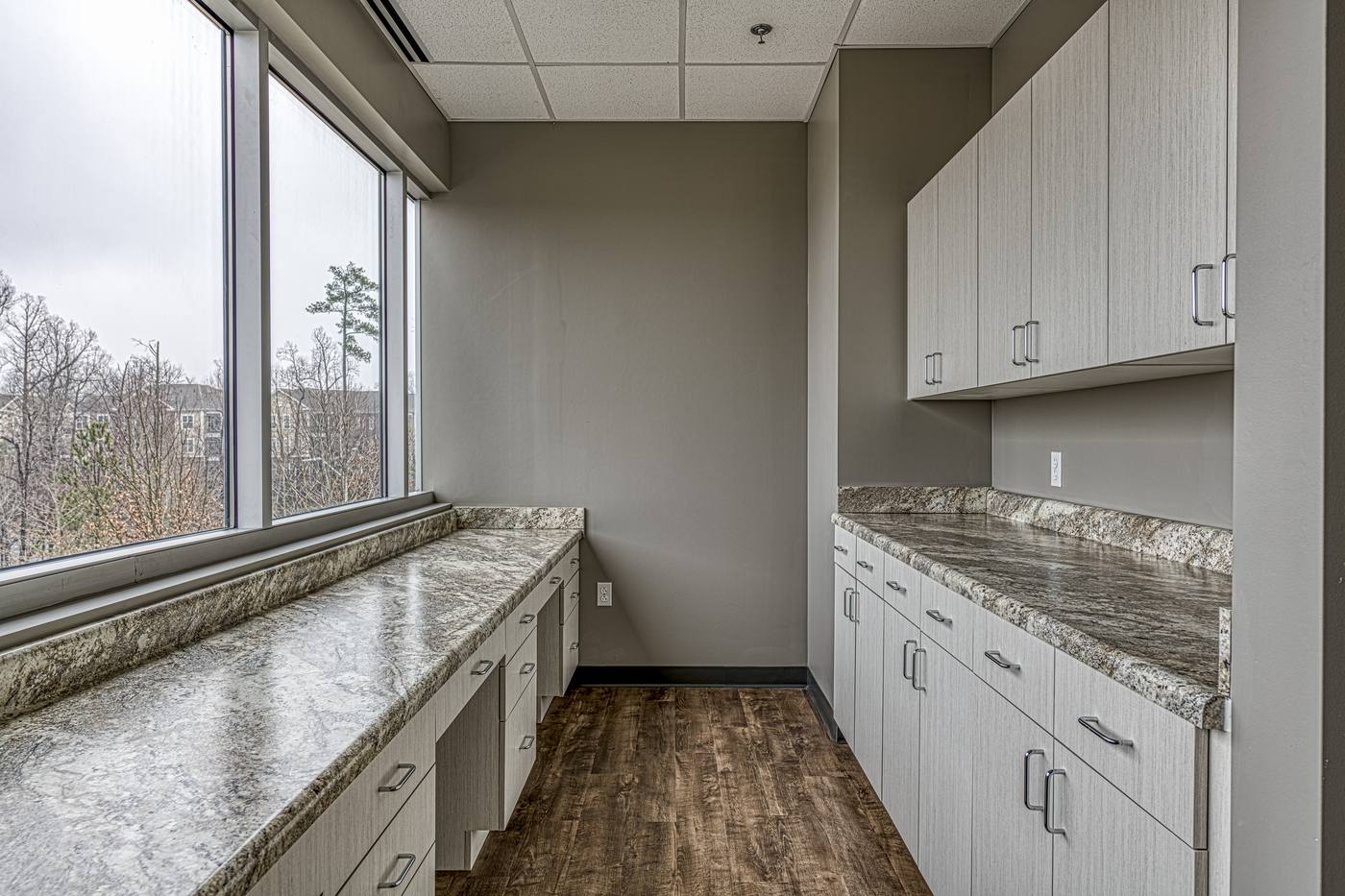 Medical WPP Other Spaces photograph by Shail Construction in Raleigh NC
