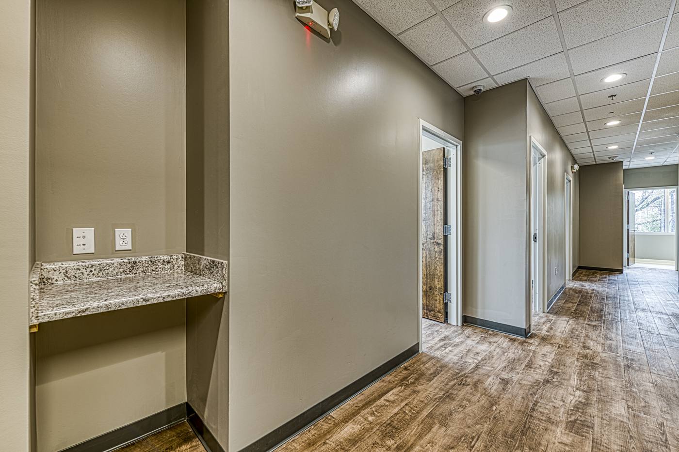 Medical WPP Other Spaces photograph by Shail Construction in Raleigh NC