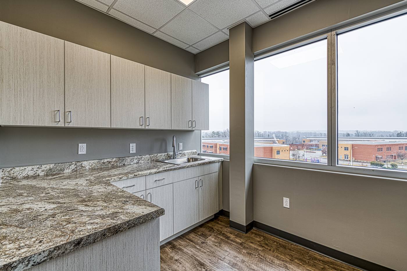 Medical WPP Other Spaces photograph by Shail Construction in Raleigh NC
