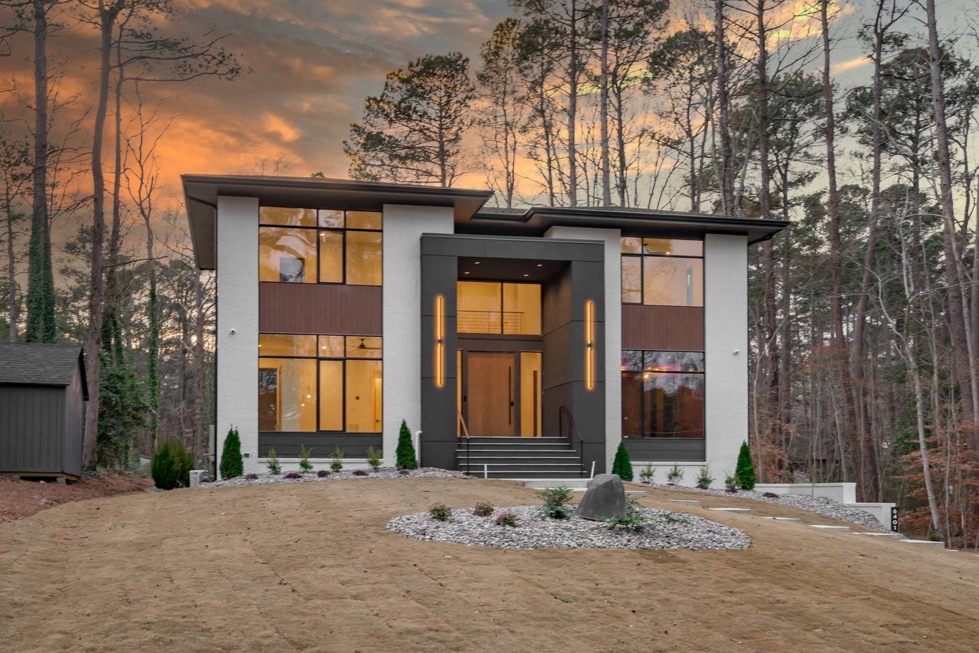 Brandywine residential project by Shail Construction in Raleigh NC