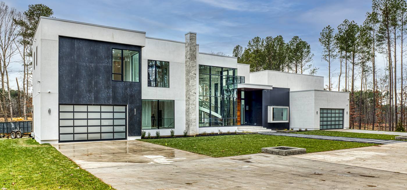 9622 Morrisville Pkwy Outdoor · Front Pictures photograph by Shail Construction in Raleigh NC