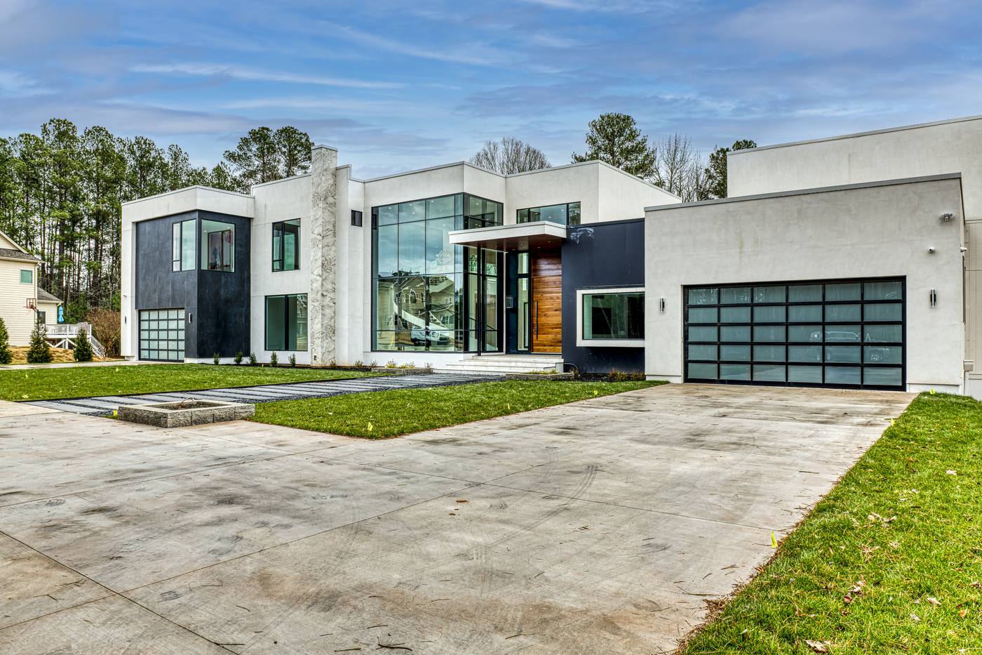 9622 Morrisville Pkwy Outdoor · Front Pictures photograph by Shail Construction in Raleigh NC