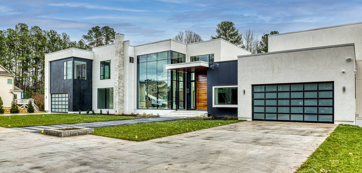 9622 Morrisville Pkwy Outdoor · Front Pictures photograph by Shail Construction in Raleigh NC