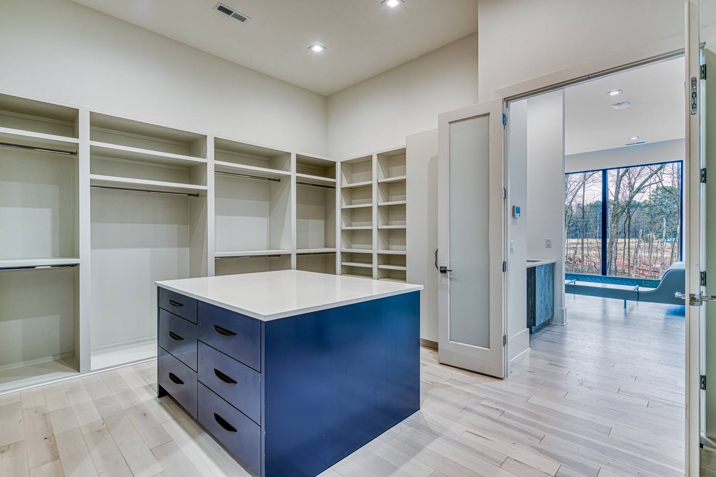 9622 Morrisville Pkwy Master Bedroom photograph by Shail Construction in Raleigh NC