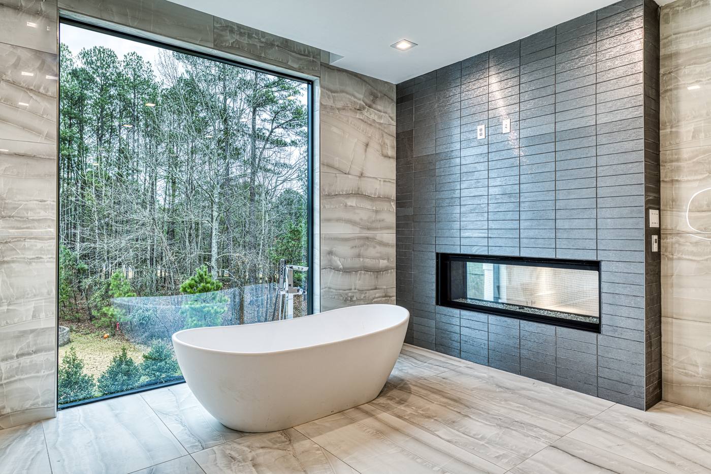 9622 Morrisville Pkwy Master Bathroom photograph by Shail Construction in Raleigh NC