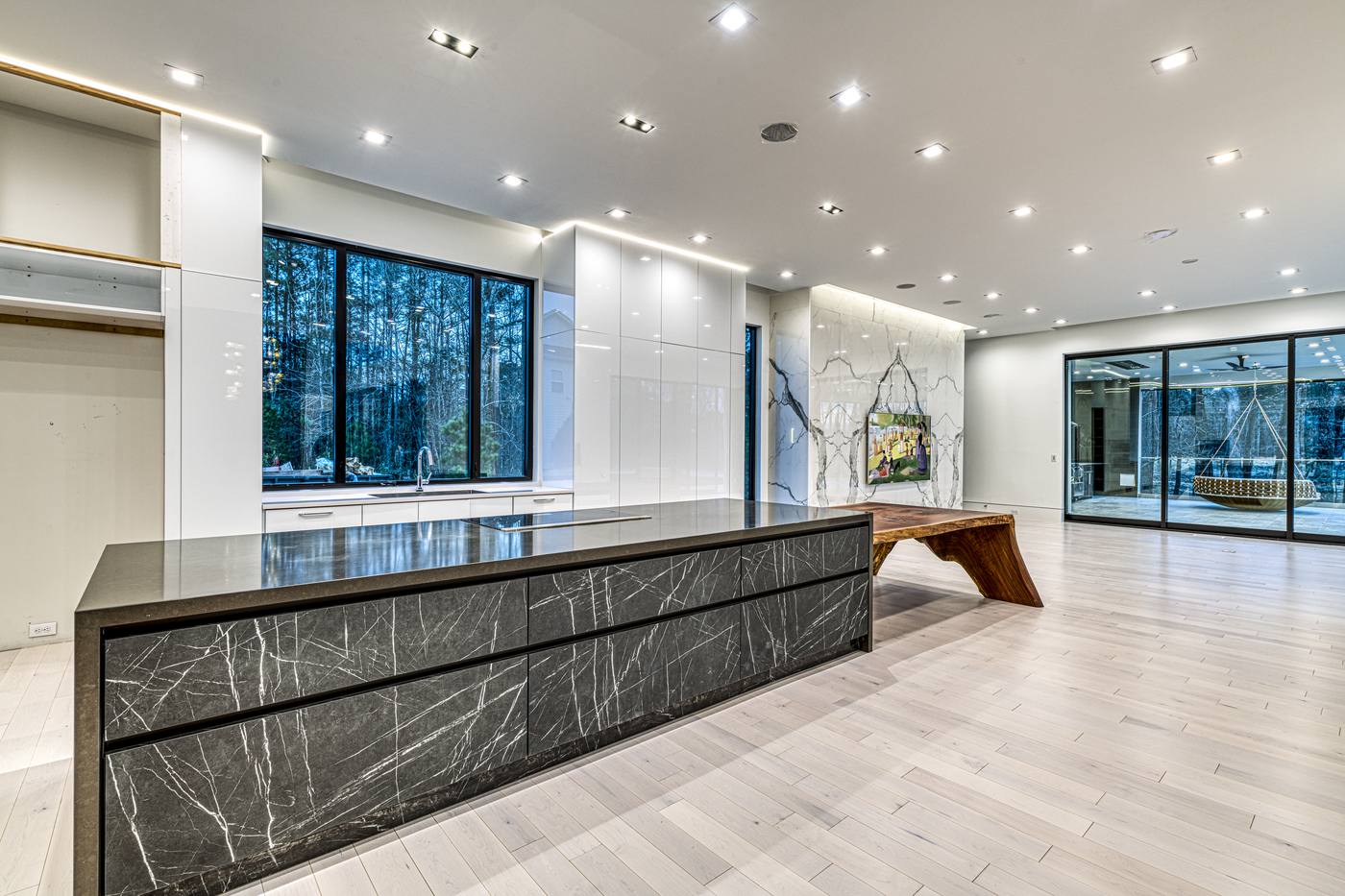 9622 Morrisville Pkwy Kitchen photograph by Shail Construction in Raleigh NC