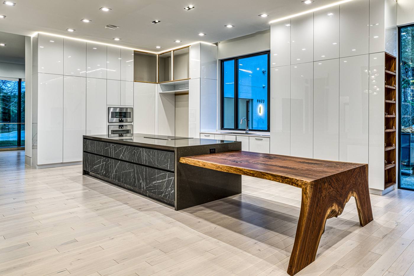 9622 Morrisville Pkwy Kitchen photograph by Shail Construction in Raleigh NC
