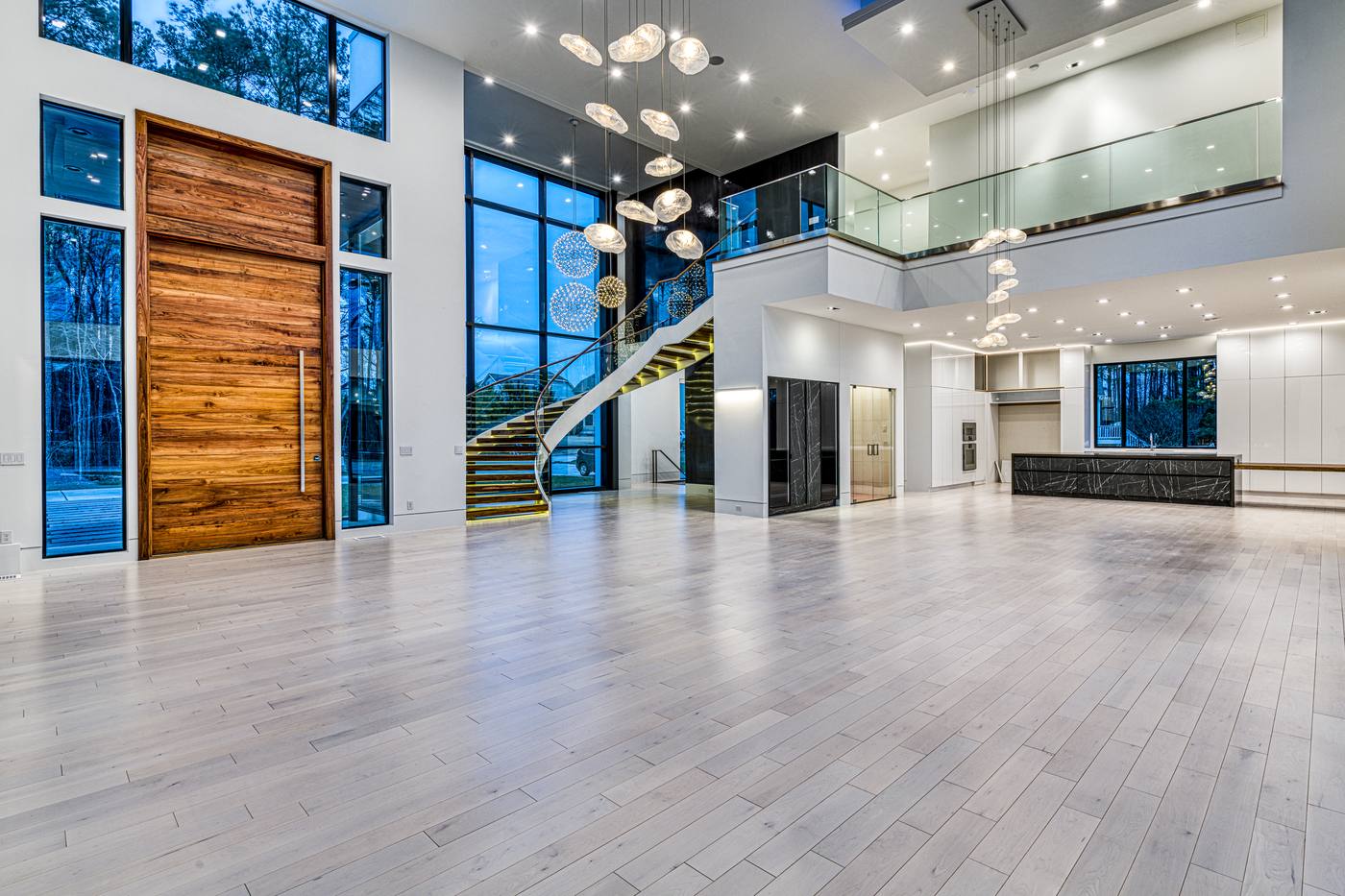 9622 Morrisville Pkwy Living Room photograph by Shail Construction in Raleigh NC