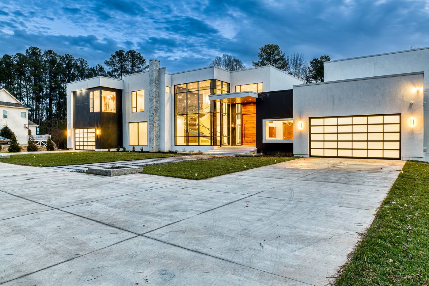 9622 Morrisville Pkwy Outdoor · Front Pictures photograph by Shail Construction in Raleigh NC