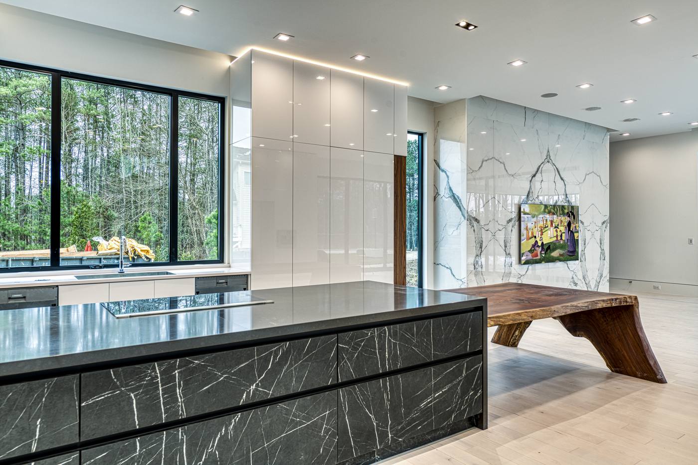 9622 Morrisville Pkwy Kitchen photograph by Shail Construction in Raleigh NC