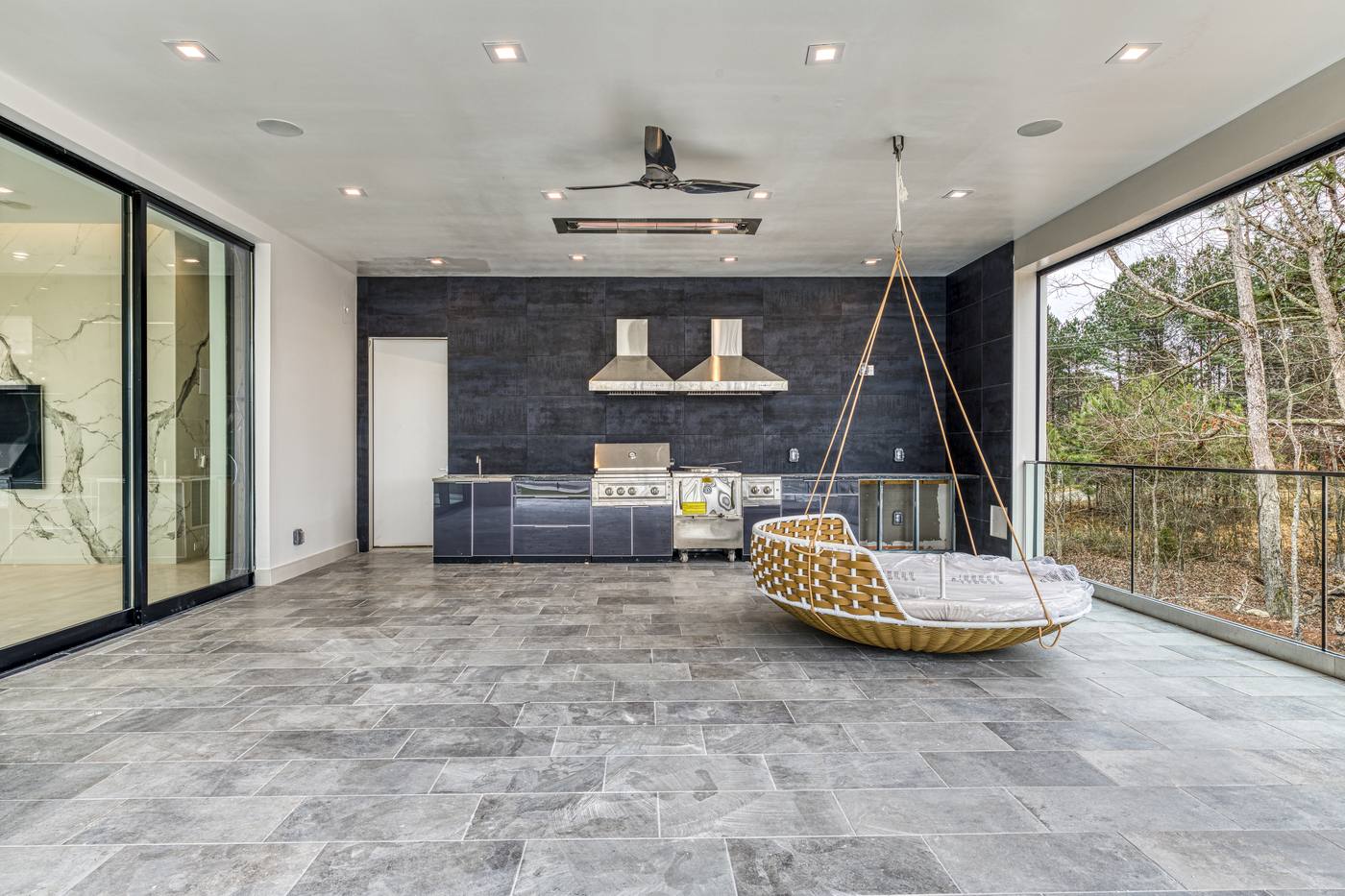 9622 Morrisville Pkwy Kitchen · Outdoor photograph by Shail Construction in Raleigh NC