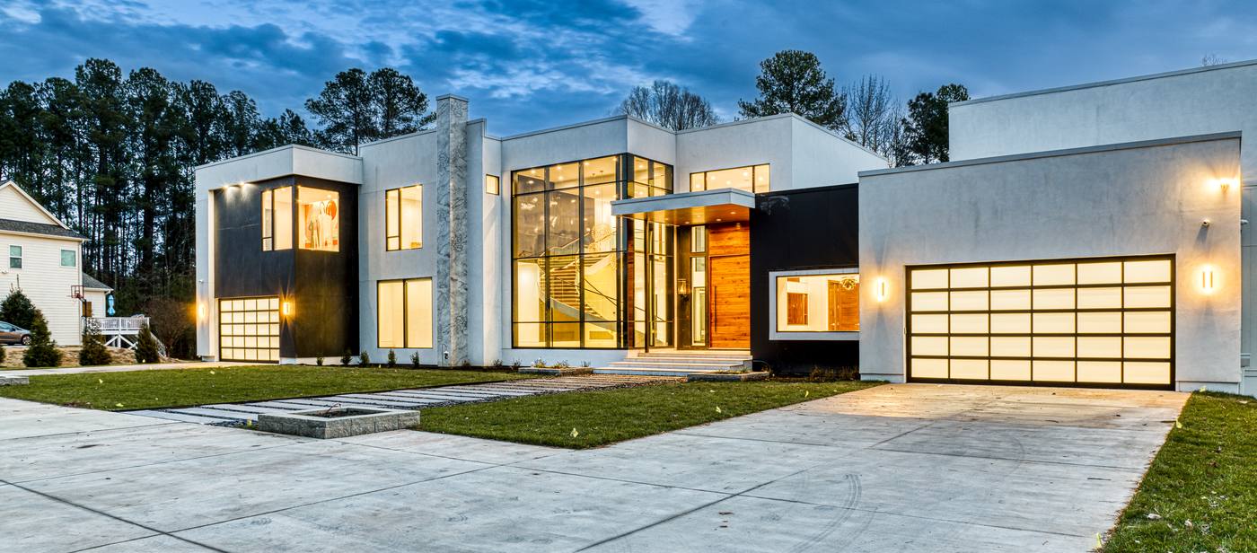 9622 Morrisville Pkwy Outdoor · Front Pictures photograph by Shail Construction in Raleigh NC