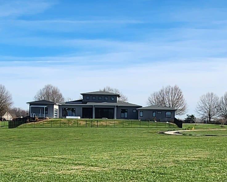 Hickory Downs residential project by Shail Construction in Raleigh NC