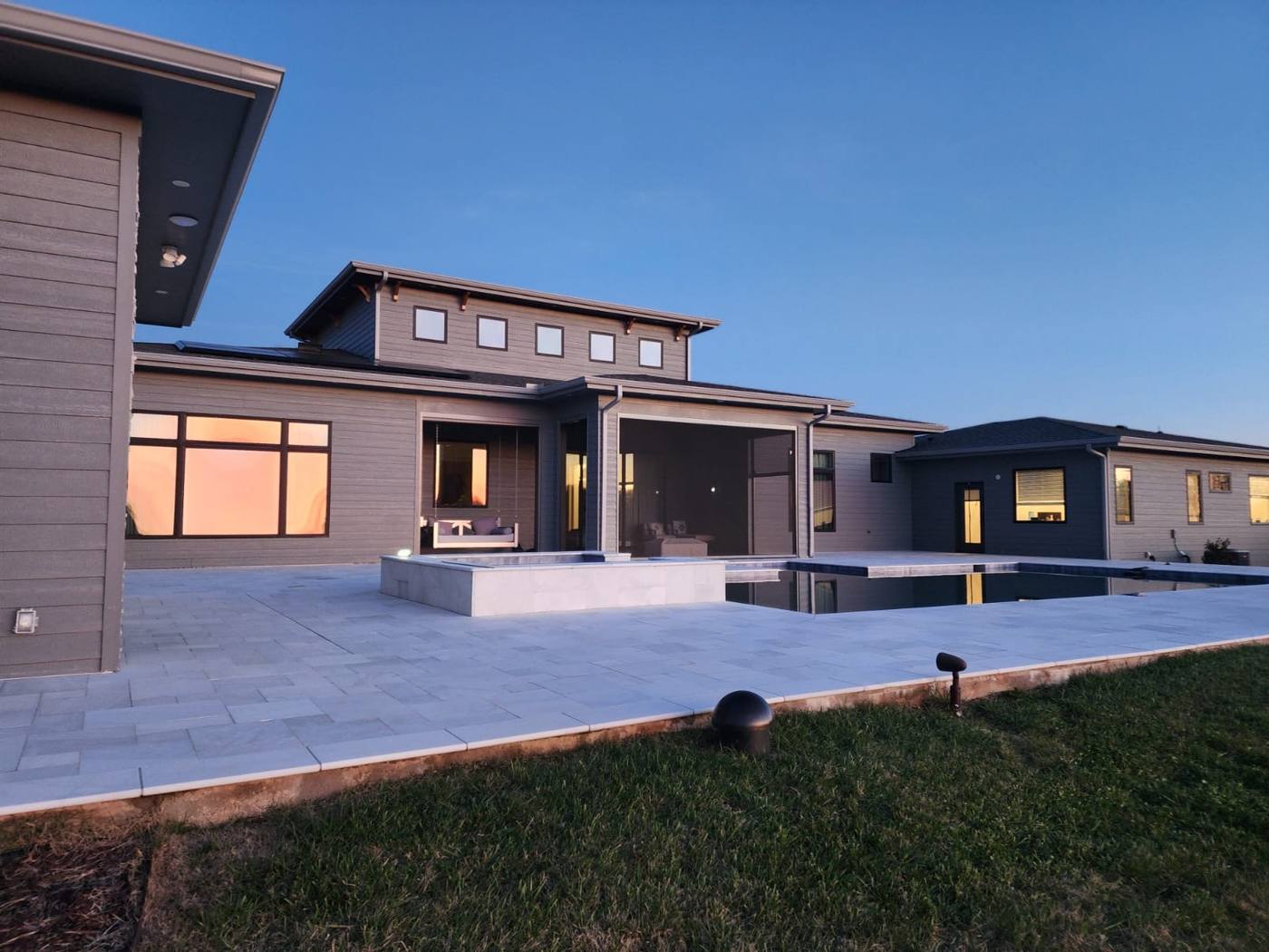 Hickory Downs Other Spaces photograph by Shail Construction in Raleigh NC