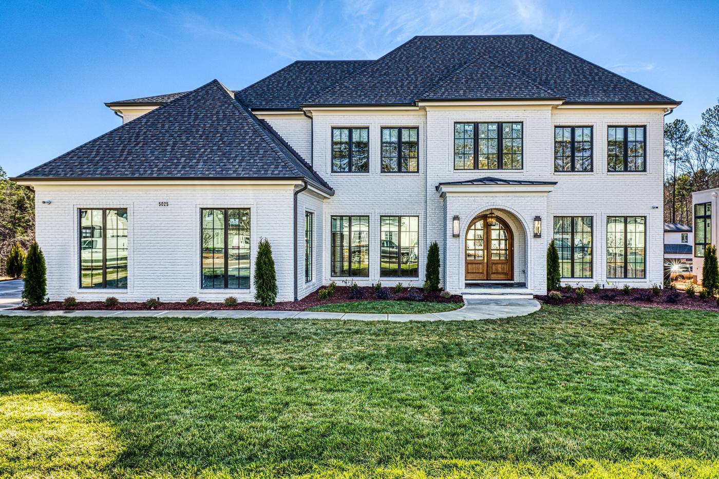 Lot 10 Bella Terra residential project by Shail Construction in Raleigh NC