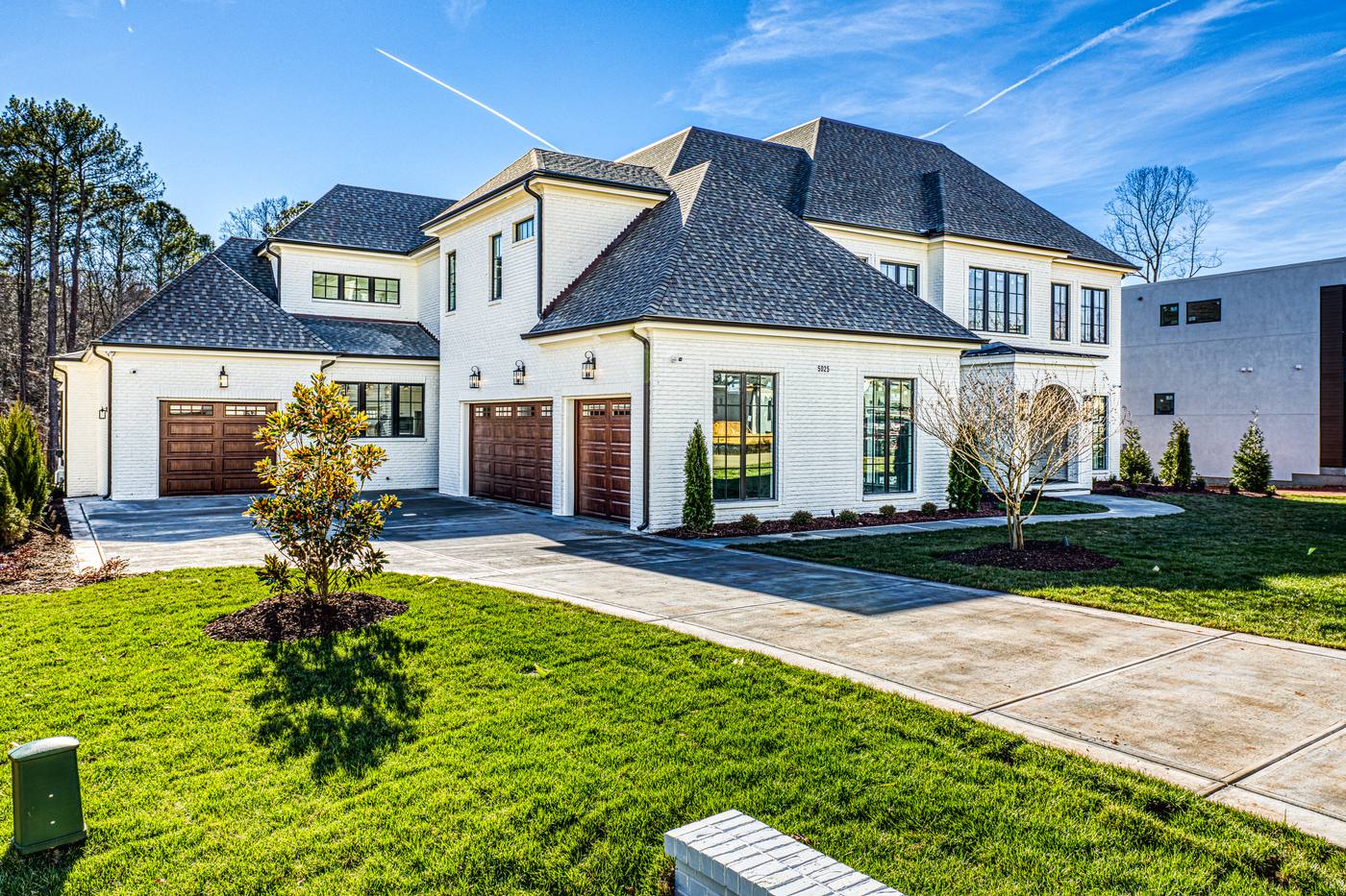 Lot 10 Bella Terra Outdoor · Front Pictures photograph by Shail Construction in Raleigh NC