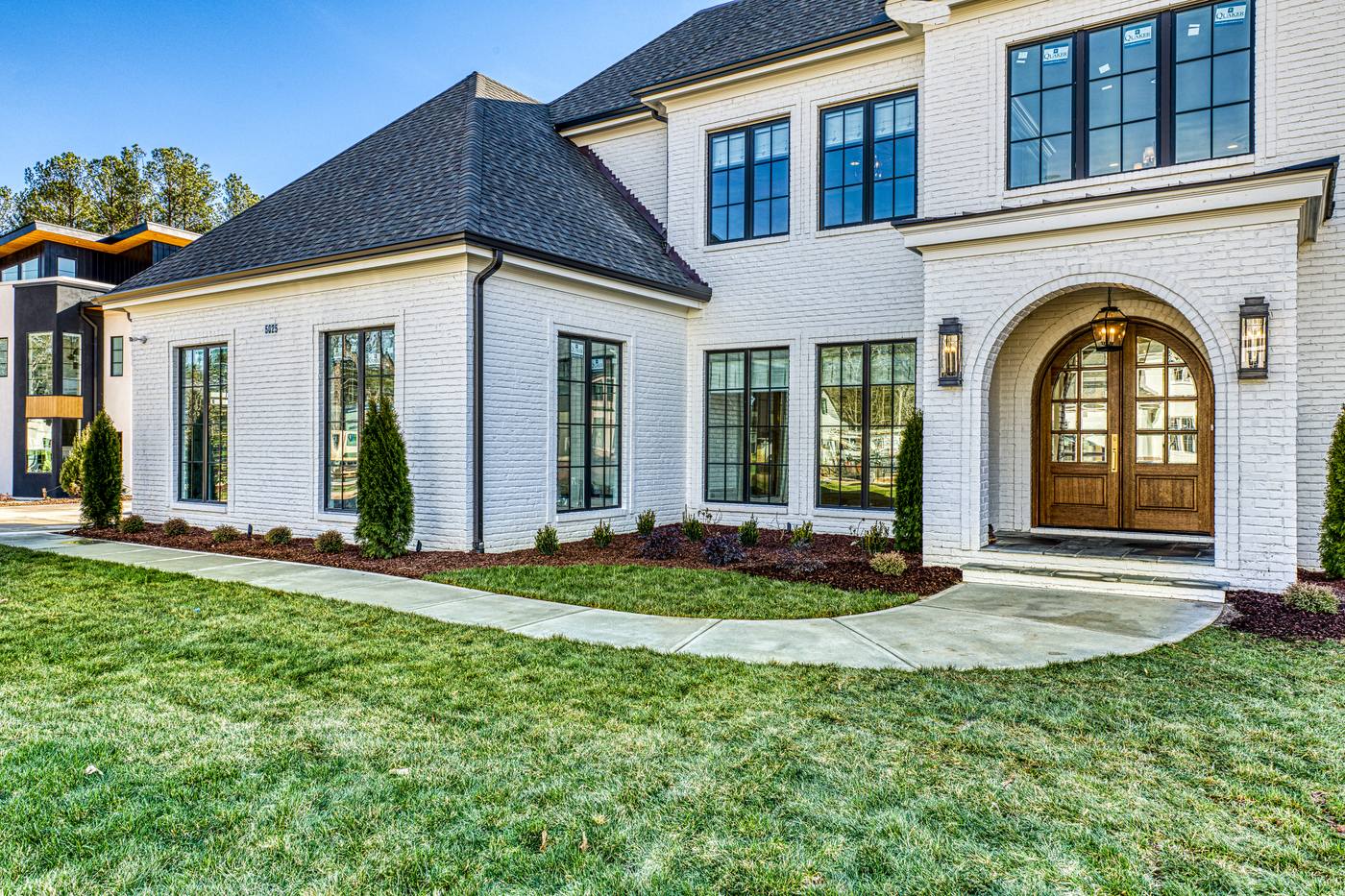 Lot 10 Bella Terra Outdoor · Front Pictures photograph by Shail Construction in Raleigh NC