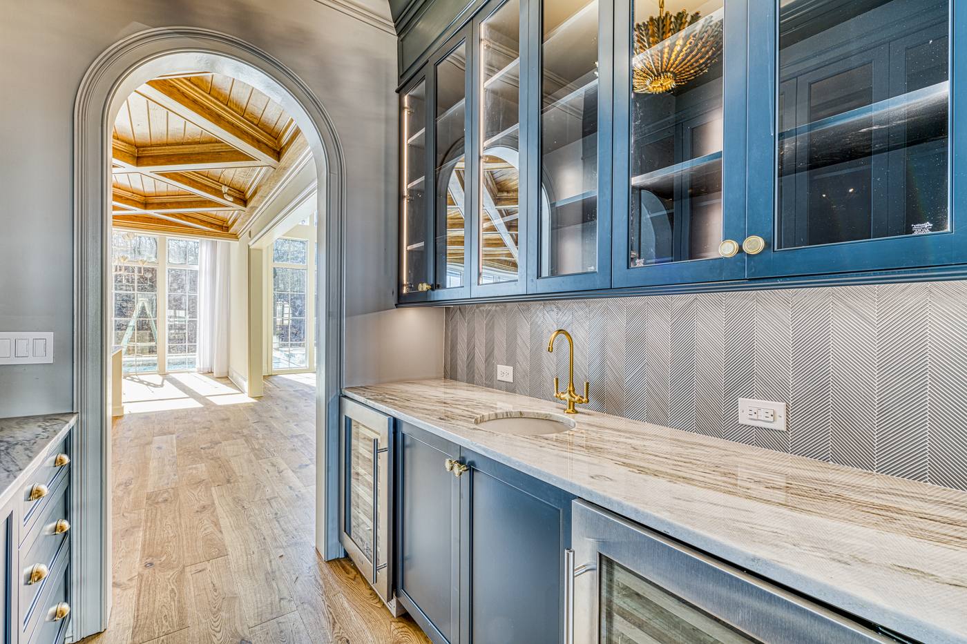 Lot 10 Bella Terra Kitchen photograph by Shail Construction in Raleigh NC