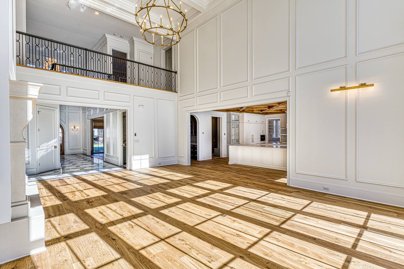 Lot 10 Bella Terra Living Room photograph by Shail Construction in Raleigh NC