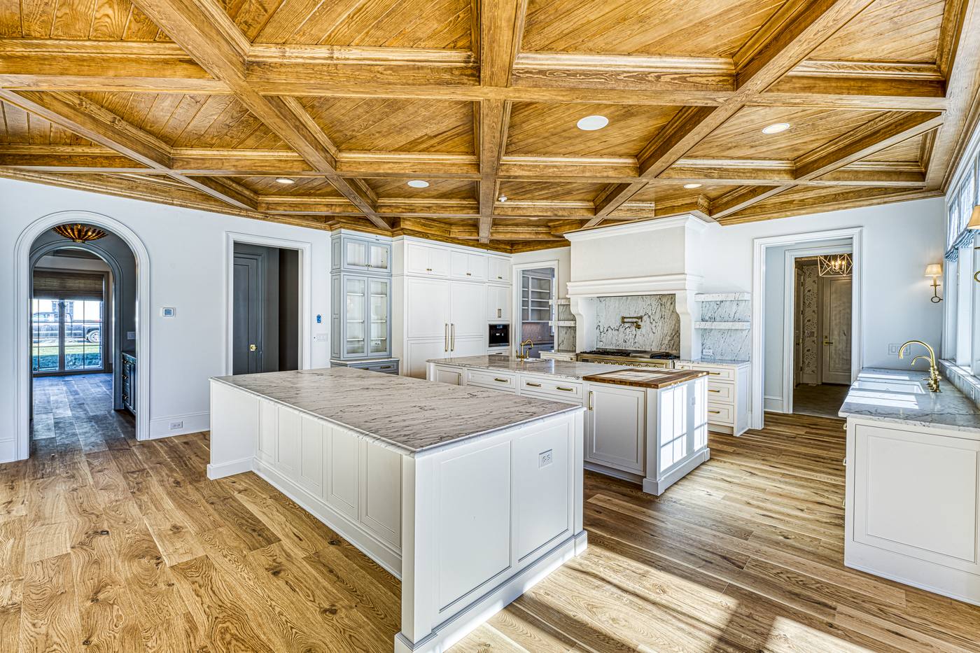 Lot 10 Bella Terra Kitchen photograph by Shail Construction in Raleigh NC