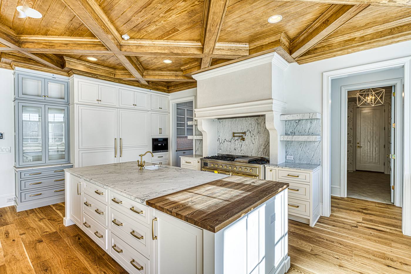 Lot 10 Bella Terra Kitchen photograph by Shail Construction in Raleigh NC