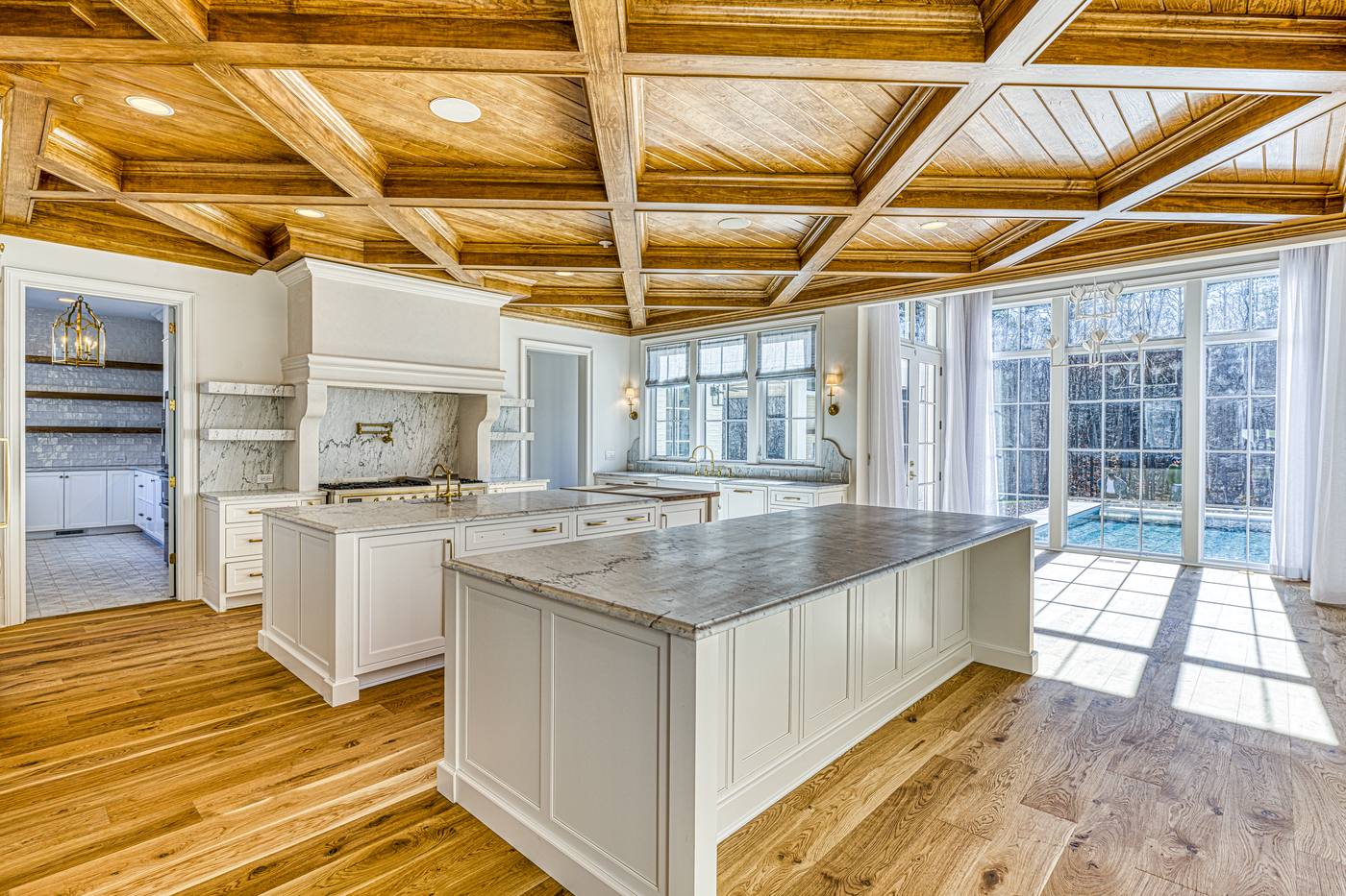 Lot 10 Bella Terra Kitchen photograph by Shail Construction in Raleigh NC