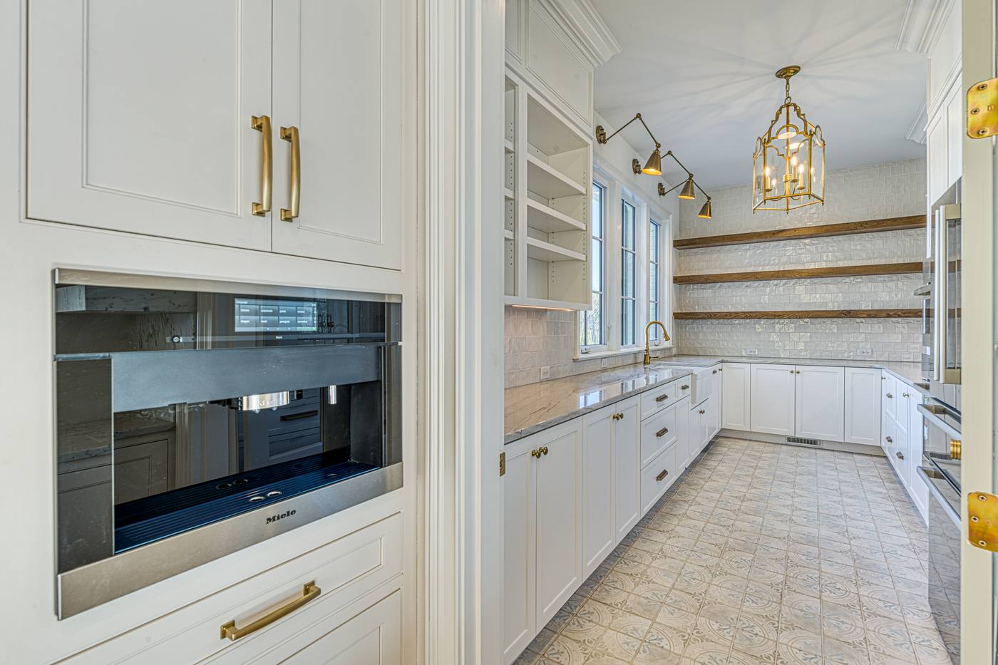 Lot 10 Bella Terra Kitchen photograph by Shail Construction in Raleigh NC