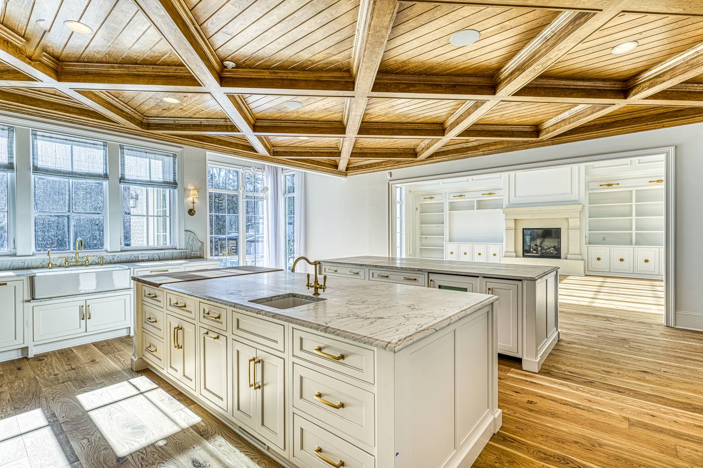 Lot 10 Bella Terra Kitchen photograph by Shail Construction in Raleigh NC