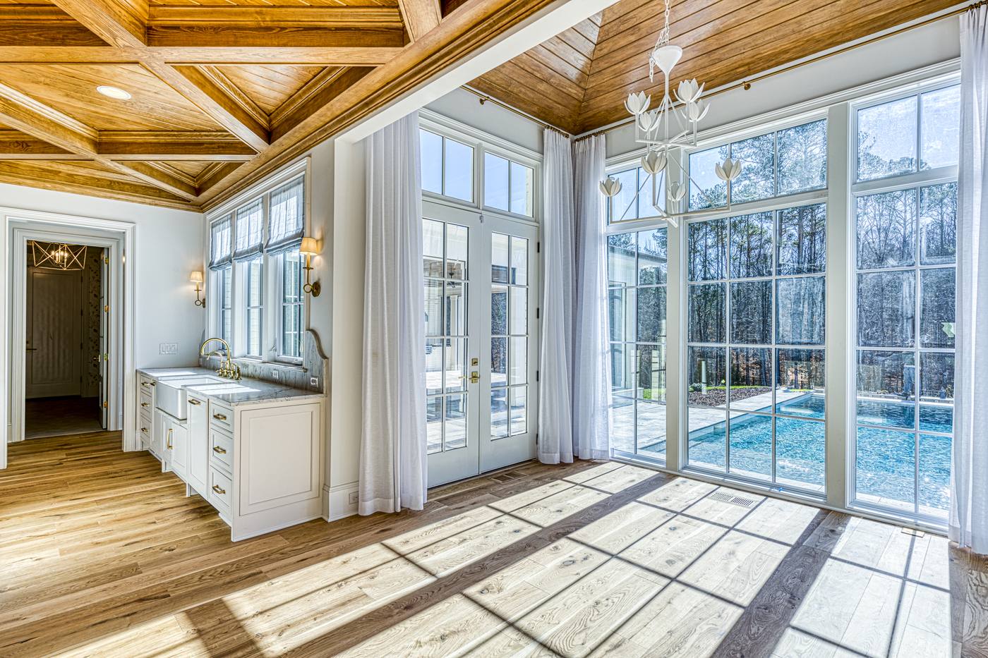 Lot 10 Bella Terra Other Spaces photograph by Shail Construction in Raleigh NC