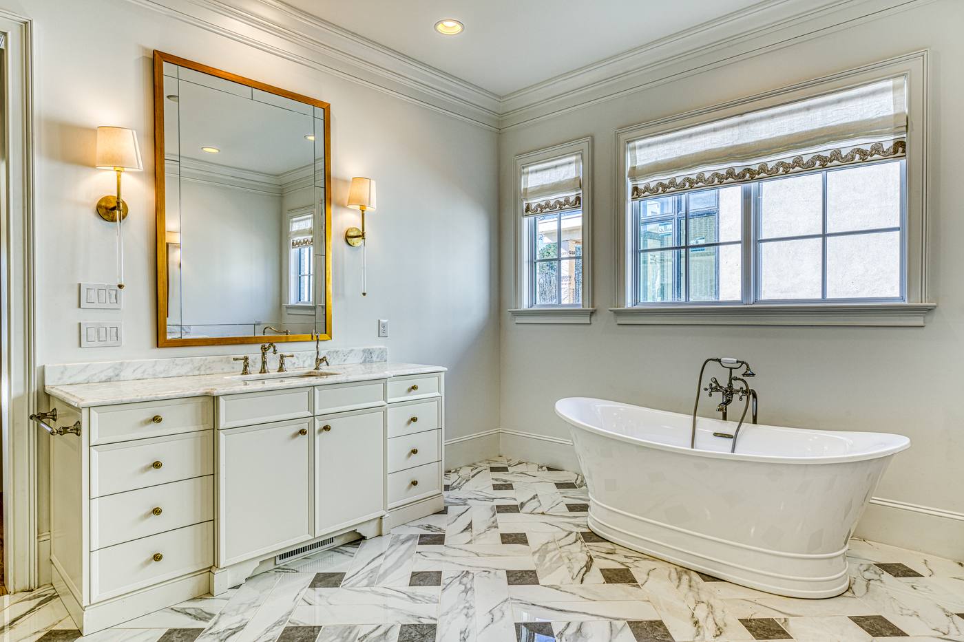 Lot 10 Bella Terra Master Bedroom photograph by Shail Construction in Raleigh NC