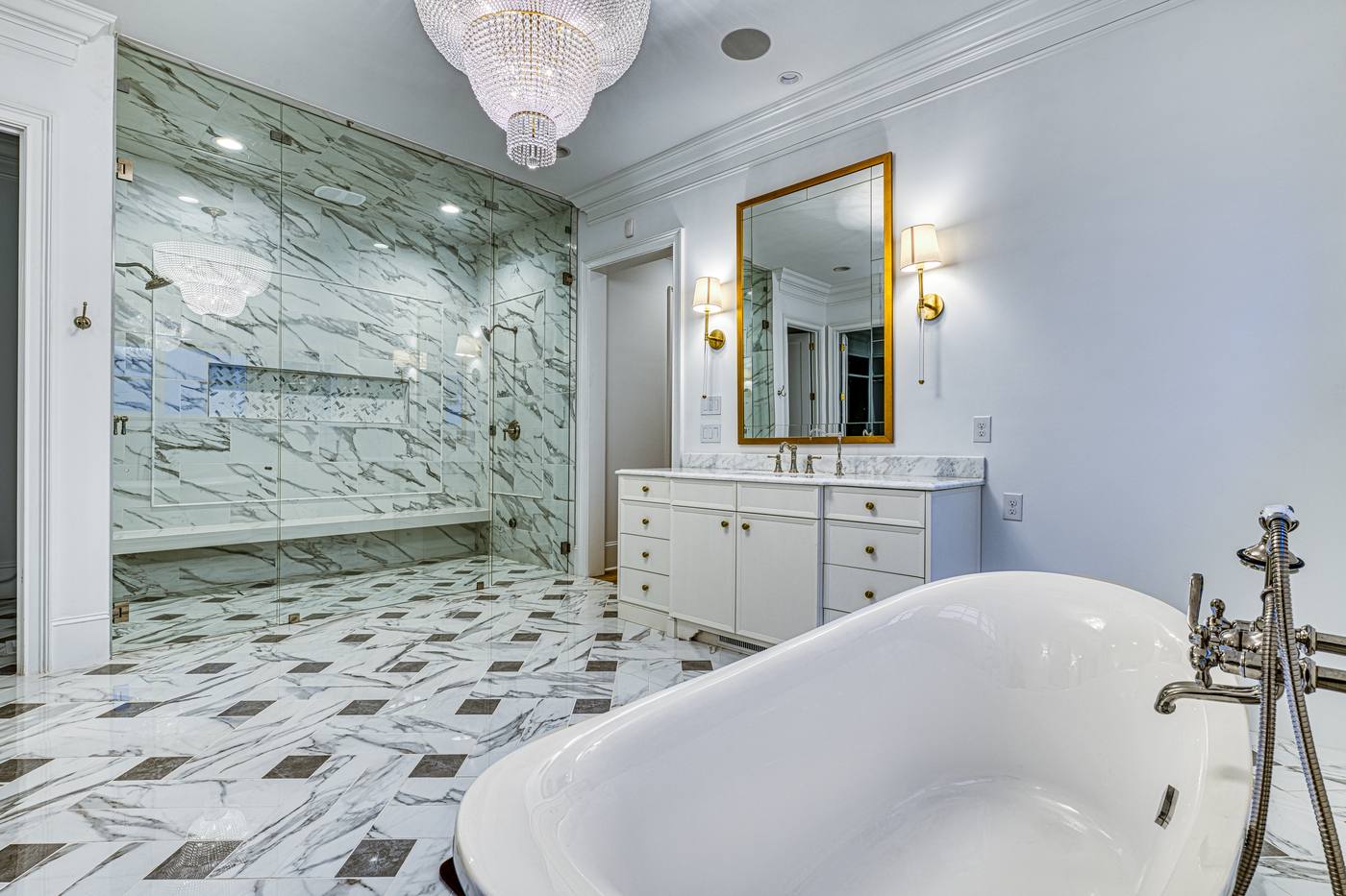 Lot 10 Bella Terra Master Bedroom photograph by Shail Construction in Raleigh NC