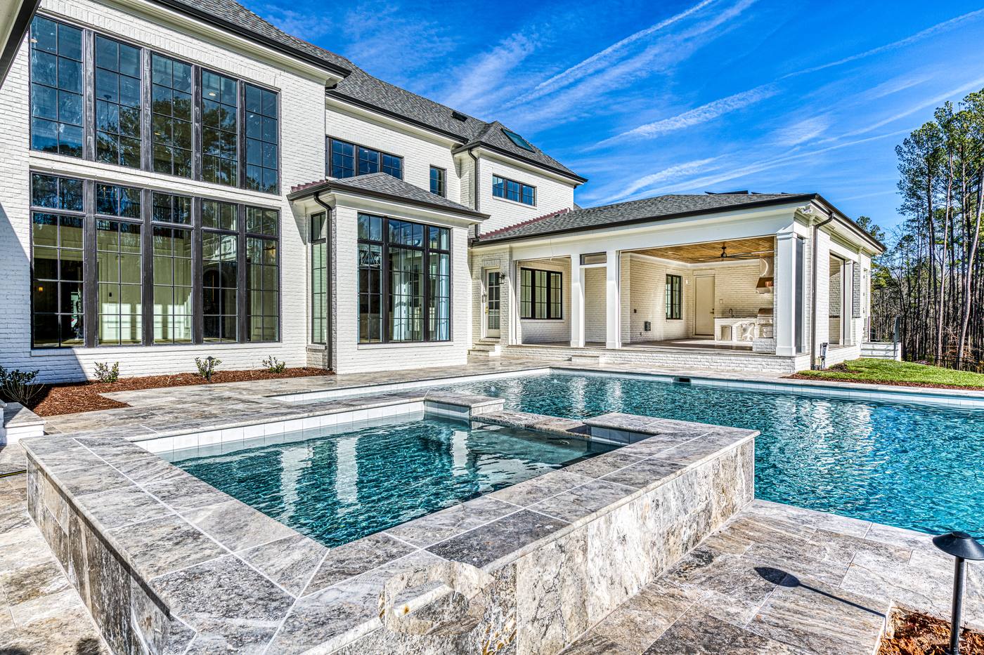 Lot 10 Bella Terra Outdoor photograph by Shail Construction in Raleigh NC
