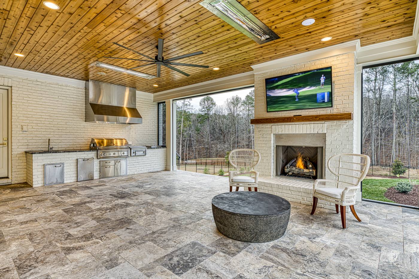 Lot 10 Bella Terra Outdoor photograph by Shail Construction in Raleigh NC