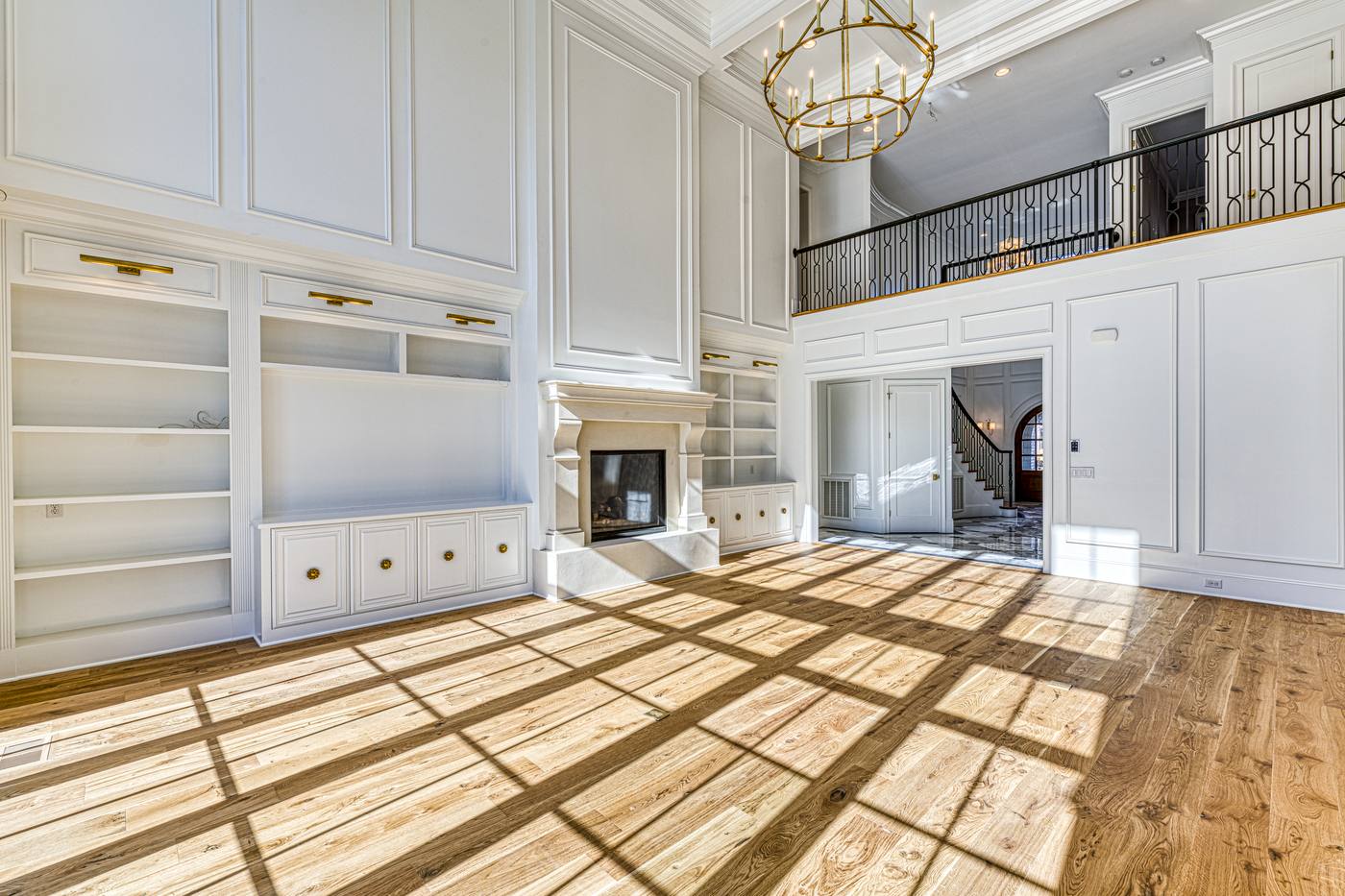 Lot 10 Bella Terra Living Room photograph by Shail Construction in Raleigh NC