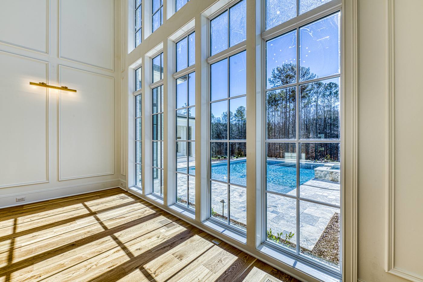 Lot 10 Bella Terra Living Room photograph by Shail Construction in Raleigh NC