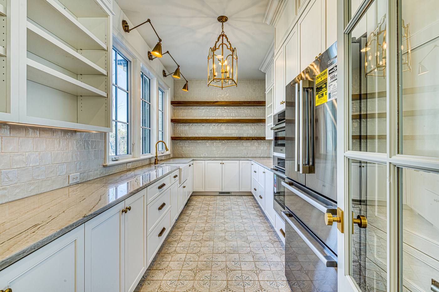 Lot 10 Bella Terra Kitchen photograph by Shail Construction in Raleigh NC
