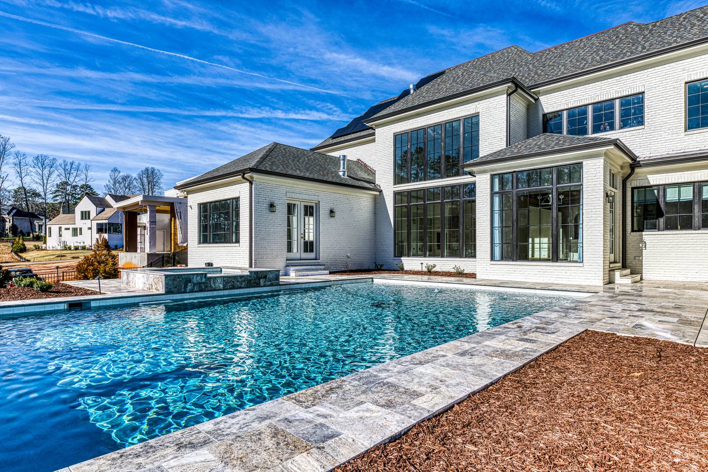 Lot 10 Bella Terra Outdoor photograph by Shail Construction in Raleigh NC