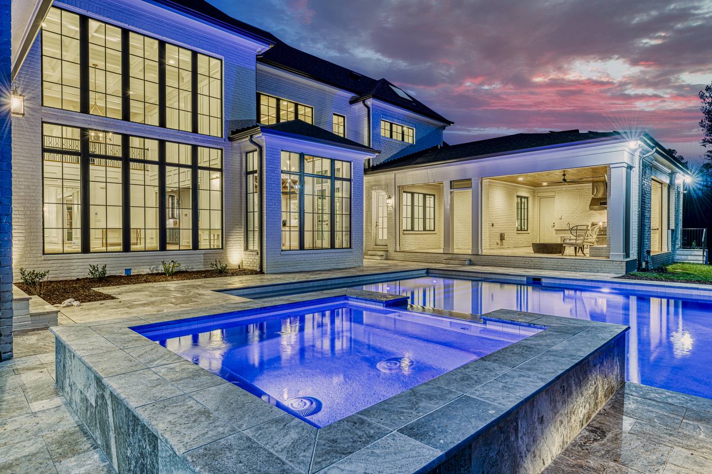 Lot 10 Bella Terra Outdoor photograph by Shail Construction in Raleigh NC