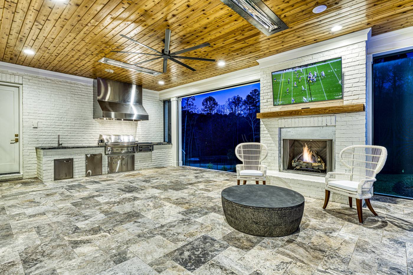 Lot 10 Bella Terra Outdoor photograph by Shail Construction in Raleigh NC