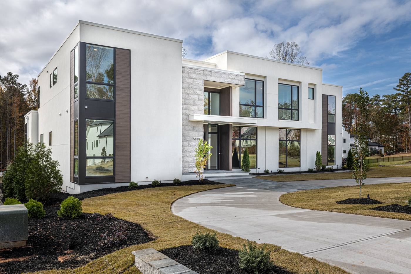 Lot 11 Bella Terra residential project by Shail Construction in Raleigh NC